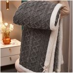 Warm Flannel Fluffy Throw Fleece Soft Thick Blankets - Image 20