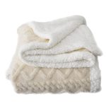 Warm Flannel Fluffy Throw Fleece Soft Thick Blankets - Image 21