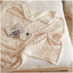 Warm Flannel Fluffy Throw Fleece Soft Thick Blankets - Image 25