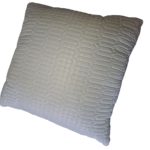 2 x White Quilted Bamboo Continental Pillows - Image 2