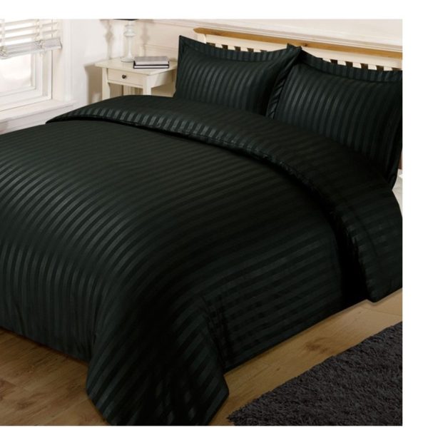 Gripitt - Duvet Cover Black Stripe