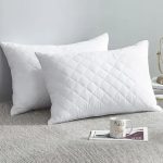 Quilted Pillow Protectors Standard Twin Pack
