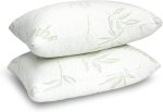 2 x Standard Bamboo Pillows - Image 2