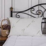 2 x Standard Bamboo Pillows - Image 4