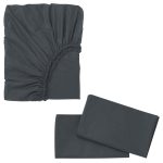 Dreamy Nights - Fitted Sheet - Pillow Cases - Microfibre