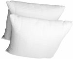 Pragtige Dinge Cotton Polyester Continental PillowQuilted White