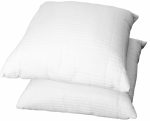 Pragtige Dinge Cotton Polyester Continental PillowQuilted White - Image 2