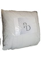 Pragtige Dinge Cotton Polyester Continental PillowQuilted White - Image 3
