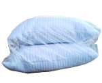 Pragtige Dinge Cotton Polyester Continental PillowQuilted White - Image 4