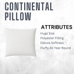 Continetal Pillow by Relax Collection - Image 5