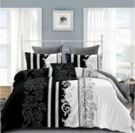 Dream World Bedspread Set Queen 5 Piece Microfiber