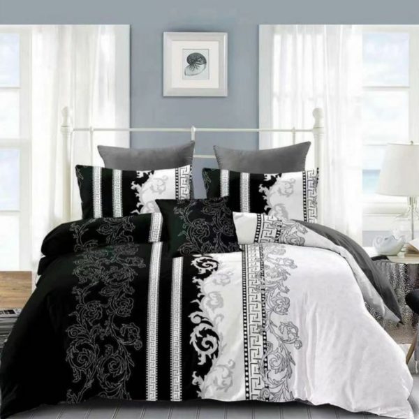 Dream World Bedspread Set Queen 5 Piece Microfiber