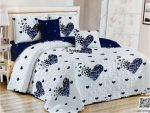 Dream World Bedspread Set Queen 5 Piece Microfiber - Image 2