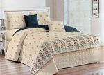 Dream World Bedspread Set Queen 5 Piece Microfiber - Image 3