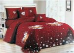 Dream World Bedspread Set Queen 5 Piece Microfiber - Image 5