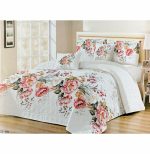 Dream World Bedspread Set Queen 5 Piece Microfiber - Image 6