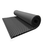 Dreamy Comfort -Convoluted Foam /Egg box Mattress Topper
