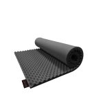 Dreamy Comfort -Convoluted Foam /Egg box Mattress Topper - Image 2