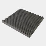 Dreamy Comfort -Convoluted Foam /Egg box Mattress Topper - Image 3