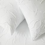 George & Mason - Tufted Jacquard Leaf Duvet Set - Image 2