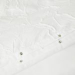 George & Mason - Tufted Jacquard Leaf Duvet Set - Image 3