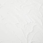 George & Mason - Tufted Jacquard Leaf Duvet Set - Image 4