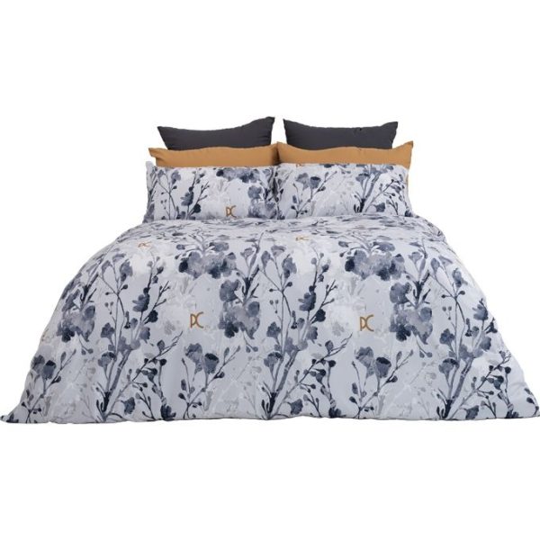 Pierre Cardin - Le Intro - Silky feel 90gsm Duvet Cover - Zaidee Floral - Double