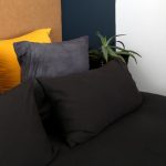 The T-Shirt Bed Co. Deep Charcoal Duvet Cover Set - Image 2