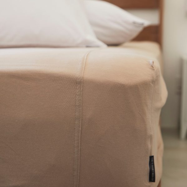 The T-Shirt Bed Co. Earth Fitted Sheet