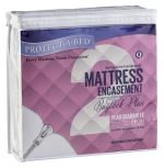 Protect-A-Bed - 28cm BuglockPlus Mattress Encasement - White