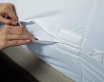 Protect-A-Bed - 28cm BuglockPlus Mattress Encasement - White - Image 2