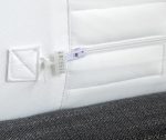 Protect-A-Bed - 28cm BuglockPlus Mattress Encasement - White - Image 3