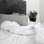 Scandinavian White Duvet Cover Set