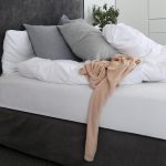 Scandinavian White Duvet Cover Set - Image 3