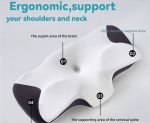 Butterfly Design Neck Support Pillow - Image 5