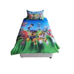 Paw Patrol 3D Printed Single Bed Duvet Cover