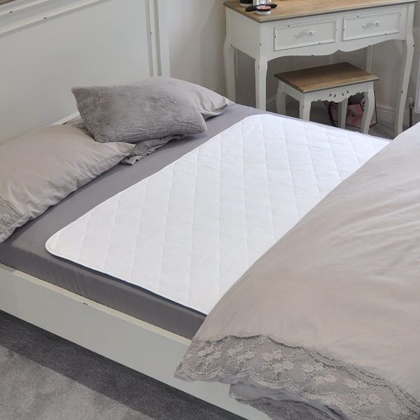 GuardedSleep Waterproof Bed Pad - Washable Bed Sheet - (86cmx132cm)