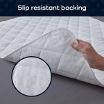 GuardedSleep Waterproof Bed Pad - Washable Bed Sheet - (86cmx132cm) - Image 3