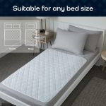 GuardedSleep Waterproof Bed Pad - Washable Bed Sheet - (86cmx132cm) - Image 4