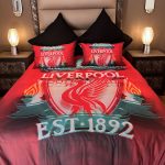 Liverpool 3D Printed Double Bed Duvet Cover Set - Image 2