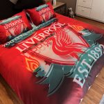 Liverpool 3D Printed Double Bed Duvet Cover Set - Image 3