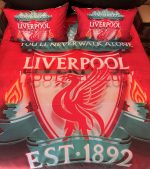 Liverpool 3D Printed Double Bed Duvet Cover Set - Image 5