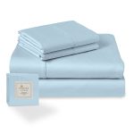 Pizuna Cotton Bed Sheets - 4 Piece 400 TC Bedding Set - Image 12