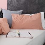 The T-Shirt Bed Co. Fitted Sheet Scandinavian White