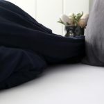 The T-Shirt Bed Co. Fitted Sheet Scandinavian White - Image 3