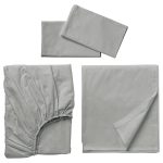 Luscious Living - Fitted Sheet - Flat Sheet - 2 Pillow Cases - Microfibre - Image 9
