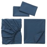 Luscious Living - Fitted Sheet - Flat Sheet - 2 Pillow Cases - Microfibre - Image 16