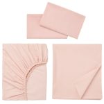 Luscious Living - Fitted Sheet - Flat Sheet - 2 Pillow Cases - Microfibre - Image 17