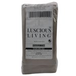 Luscious Living - Fitted Sheet - Flat Sheet - 2 Pillow Cases - Microfibre - Image 24