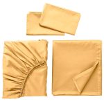 Luscious Living - Fitted Sheet - Flat Sheet - 2 Pillow Cases - Microfibre - Image 32